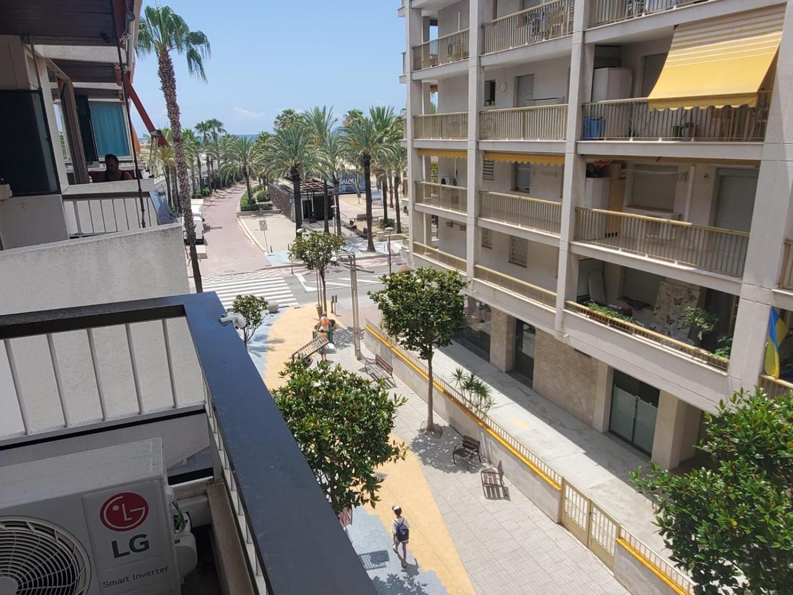 Apartamento Salou Centro Primera Linea De Mar *