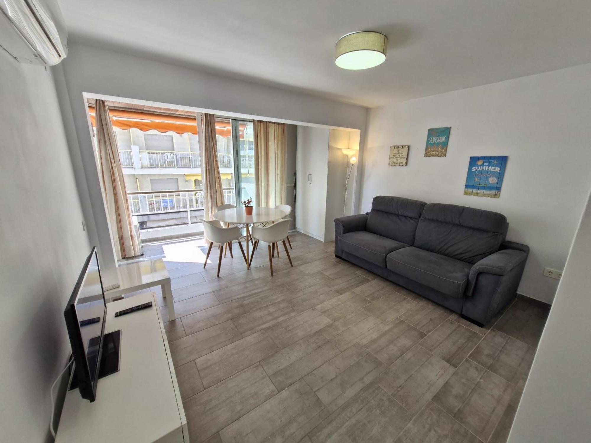 Apartamento Salou Centro Primera Linea De Mar *