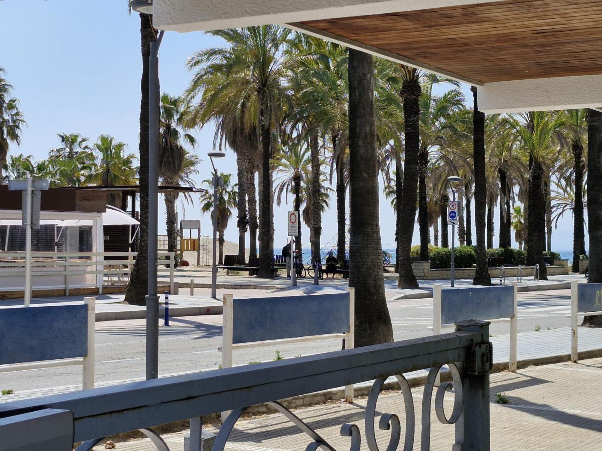 Salou Centro Primera Linea De Mar Apartamento