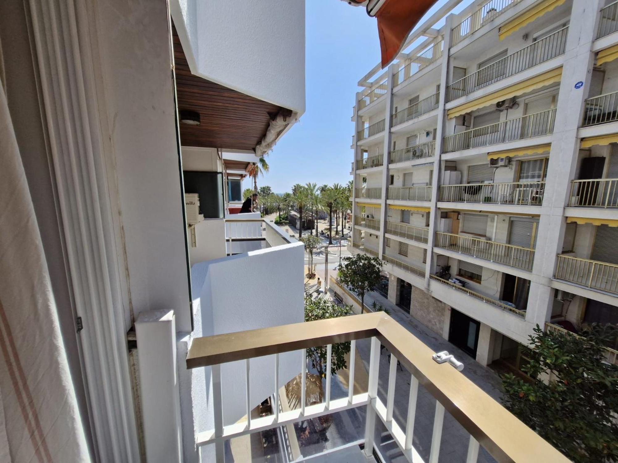 Salou Centro Primera Linea De Mar Apartamento *