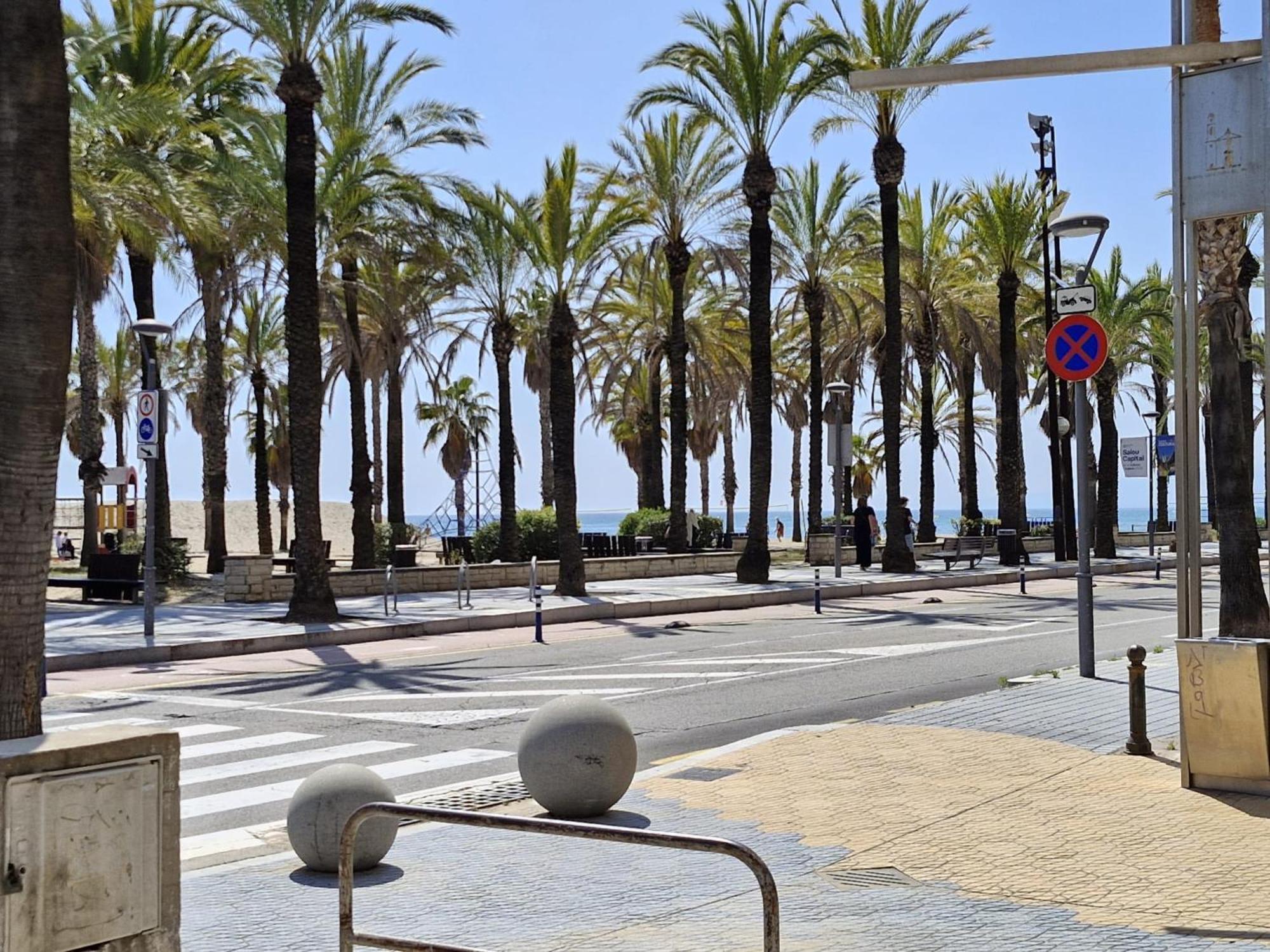 Salou Centro Primera Linea De Mar Apartamento Salou